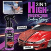 3 in 1 High Protection Quick Car Ceramic Coating Spray - Car Wax Polish Spray 200 ML (Pack of 3)