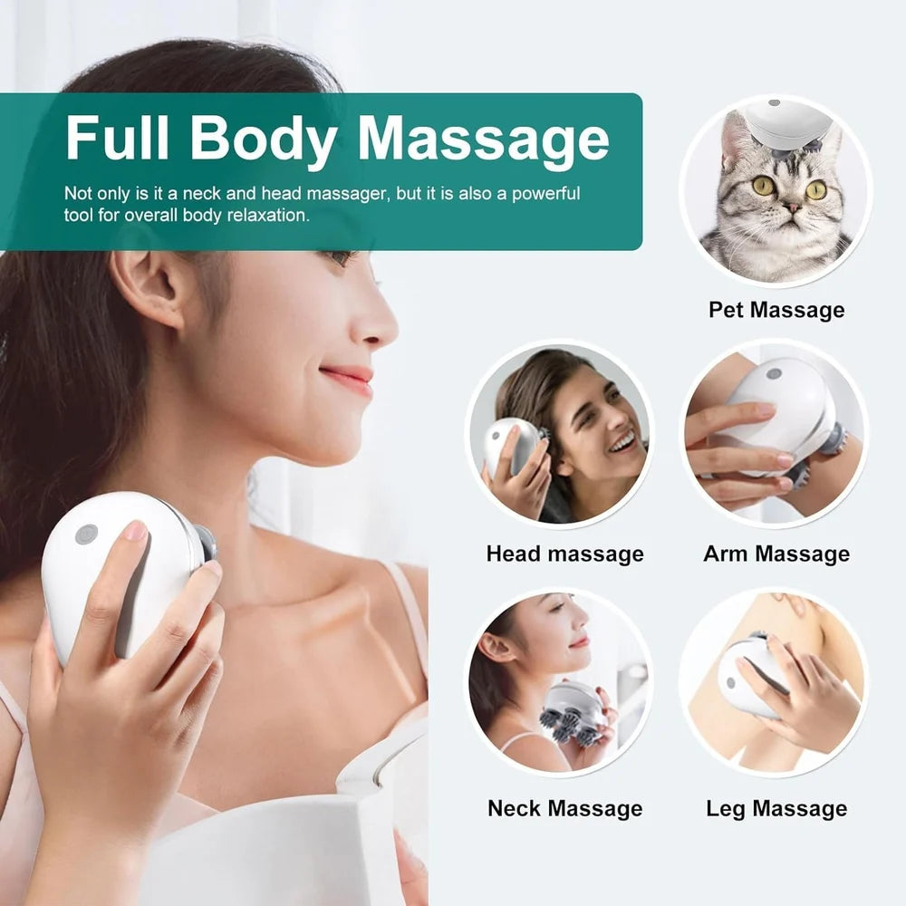 Best Head scalp massager