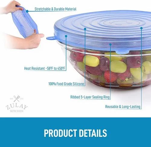 silicon lid for home