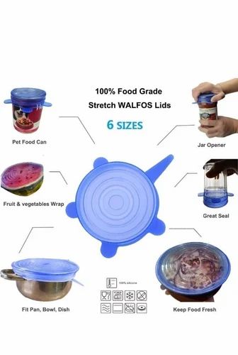 silicon lid for home